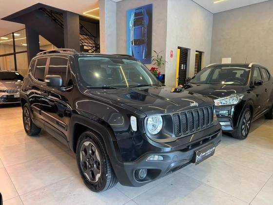 JEEP RENEGADE 1.8 16V FLEX 4P AUTOMÁTICO JEEP RENEGADE 1.8 16V FLEX 4P AUTOMÁTICO